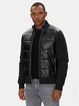 KARL LAGERFELD KARL LAGERFELD Bunda pro přechodné období 505065 553565 Černá Regular Fit