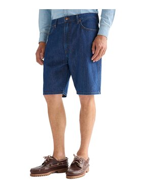 Wrangler Wrangler Szorty jeansowe Cowboy Shorts Niebieski Straight Fit