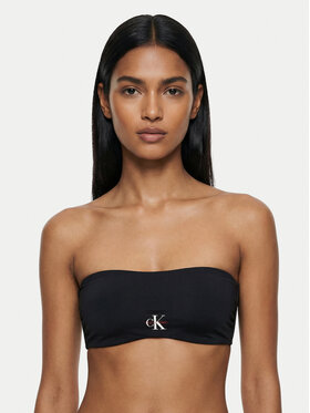 Calvin Klein Swimwear Calvin Klein Swimwear Góra od bikini LV00Q61101 Czarny