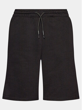 Richmond X Richmond X Αθλητικό σορτς Hanz UMP24136BE Μαύρο Regular Fit