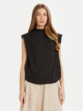 Marella Marella Blusa Armanda 2513161023 Nero Regular Fit