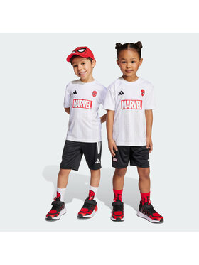 adidas adidas Dres 151513 Biały Regular Fit