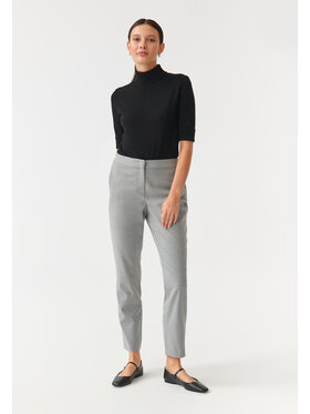 TATUUM TATUUM Kalhoty z materiálu OLIA Šedá Skinny Fit