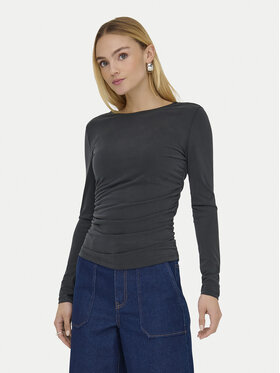 ONLY ONLY Bluzka Free Life 15365605 Czarny Regular Fit