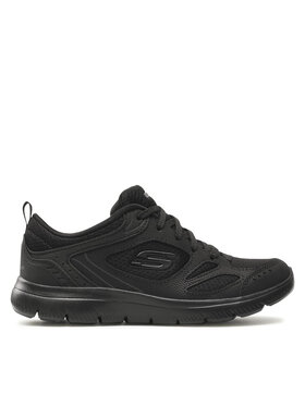 Skechers Skechers Sneakersy Suited 12982/BBK Czarny