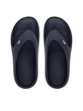 Tommy Hilfiger Tommy Hilfiger Japanke Th Comfort Beach Sandal FW0FW08522 Tamnoplava