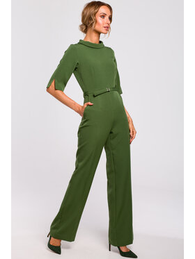 Made of Emotion Made of Emotion Jumpsuit M463 Verde Custom Fit