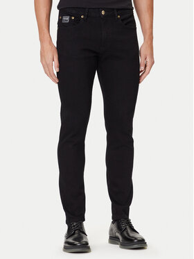 Versace Jeans Couture Versace Jeans Couture Jeansy 79GAB5D0 CDW00 Czarny Straight Fit