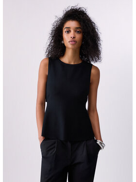 Liu Jo Liu Jo Top WA6468MS55N22222 Czarny Regular Fit