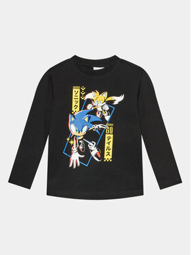 OVS OVS Blusa SONIC 1834299 Nero Regular Fit