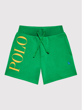 Polo Ralph Lauren Polo Ralph Lauren Sport rövidnadrág 321865629002 Zöld Regular Fit