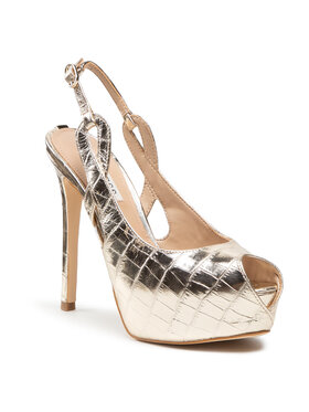 Guess Sandale Jessena Fl5jsn Lea05 Zlata Modivo Sk