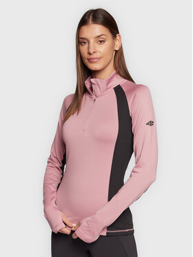 4F 4F Thermoaktive Unterwäsche Oberteil H4Z22-BIDD031 Rosa Slim Fit
