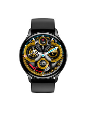 Rubicon Rubicon Smartwatch SMARUB240 Czarny