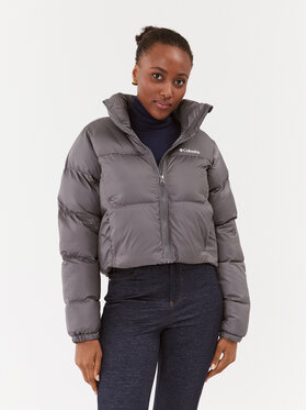 Columbia Columbia Žieminė striukė Puffect™ Cropped Jacket Pilka Regular Fit