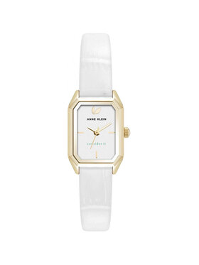 Anne Klein Anne Klein Zegarek AK-5148SVWT Biały