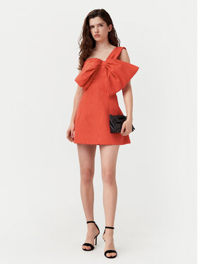 Φόρεμα κοκτέιλ Bardot φωτογραφία