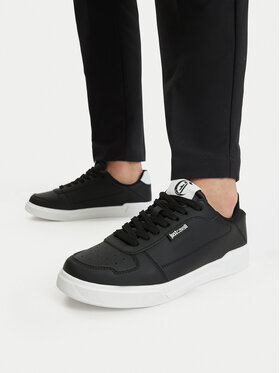 Just Cavalli Just Cavalli Sneakersy 80QA3SB3 ZPC14 Čierna