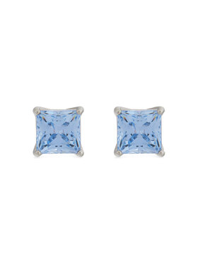 Swarovski Swarovski Naušnice Matrix 5723561 Světle modrá
