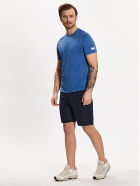 Helly Hansen Sportske Kratke Hlače Club 34271 Tamnoplava Regular Fit