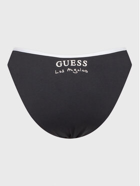 Guess Spodnji Del Bikini E3GO16 MC043 Črna