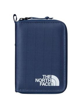 The North Face The North Face Portfel Base Camp Voyager Wallet Granatowy
