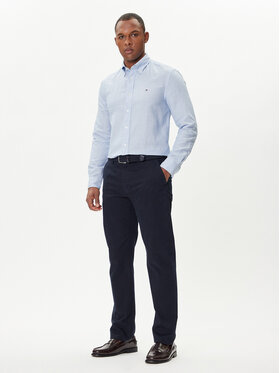 Tommy Hilfiger Tommy Hilfiger Košulja MW0MW40704 Svijetloplava Regular Fit