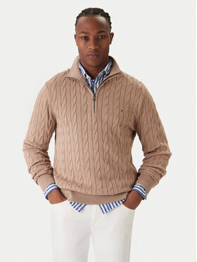 Tommy Hilfiger Tommy Hilfiger Pullover Classic MW0MW36532 Beige Regular Fit