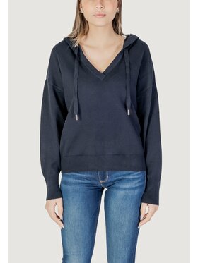 Morgan De Toi Morgan De Toi Maglione 241-MBALLON Blu Shirt Fit