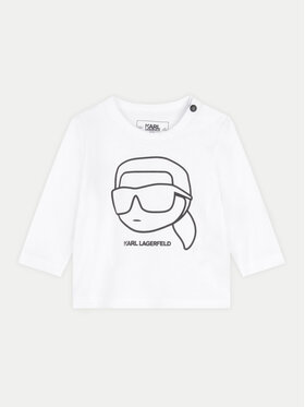 Karl Lagerfeld Kids Trenirka Komplet Z30296 M Črna Regular Fit