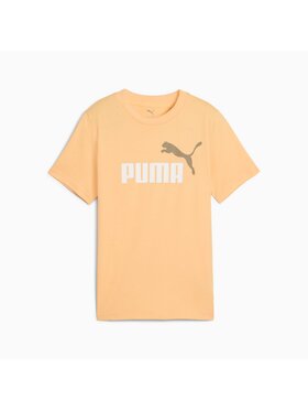 Puma Puma T-Shirt 685778 Pomarańczowy Regular Fit