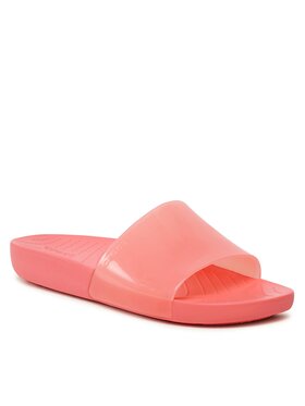 Crocs Crocs Natikači Crocs Splash Glossy Slide W 208538 Rdeča