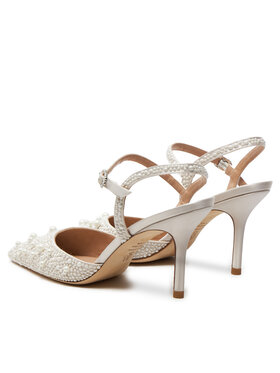 Stuart Weitzman Sandale Bliss 85 Pump SI822 Bijela