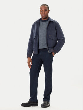 Guess Guess Преходно яке M5BL2K W0682 Тъмносин Regular Fit