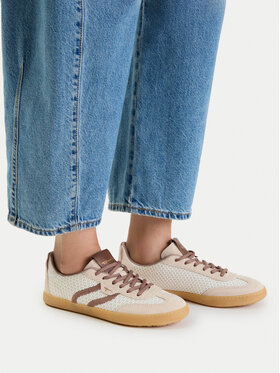 Tamaris Tamaris Sneakersy 1-23633-46 Béžová
