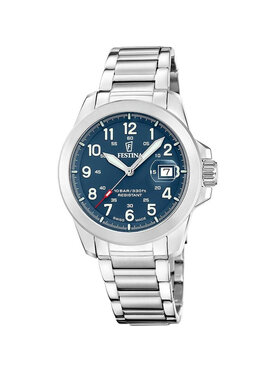 Festina Festina Hodinky F20081-2 Strieborná