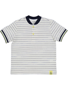 Birba Trybeyond Birba Trybeyond Tricou 999 64899 00 D Alb Regular Fit