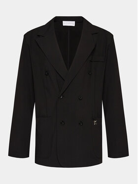 Richmond X Richmond X Cappotto di transizione UMP24194GC Nero Regular Fit