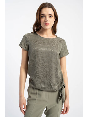 CLICK CLICK Halenka 10-6837 Zelená Regular Fit