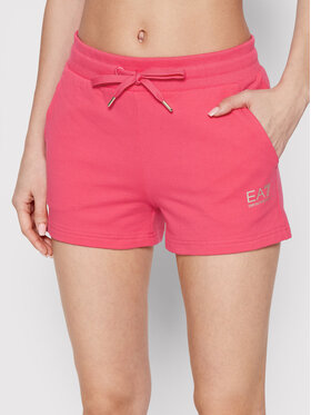 EA7 Emporio Armani EA7 Emporio Armani Športové kraťasy 3LTS53 TJCQZ 1410 Ružová Regular Fit