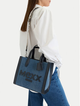 MEXX MEXX Torebka CEO-MEXX-AJ-005-09 Niebieski