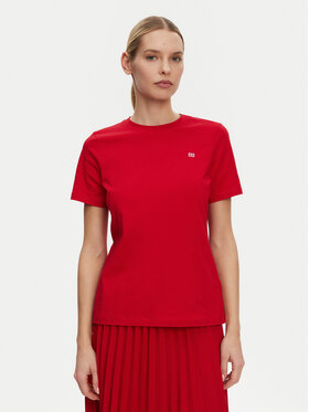 Tommy Hilfiger Tommy Hilfiger Tricou WW0WW45522 Roșu Regular Fit