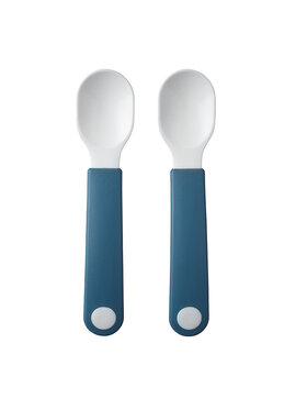 Mepal Mepal Komplet sztućców dziecięcych MM10803102 Niebieski