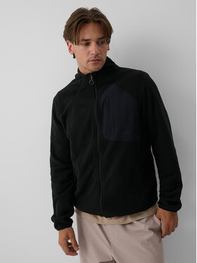 4F 4F Polar COMMERCIAL Czarny Regular Fit