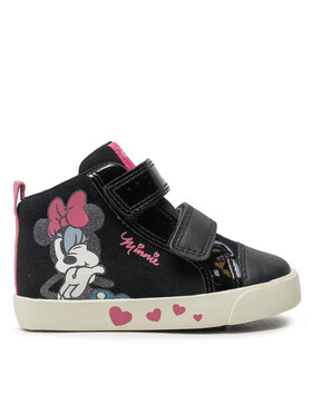 Geox Geox Tenisice B Kilwi Girl B46D5B 022HH C9289 M Crna