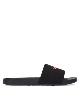 Calvin Klein Calvin Klein Nazouváky Ess Slide Cv YM0YM01393 Černá