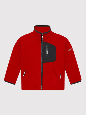 Columbia Columbia Fliso džemperis Fast Trek™ 1887852 Raudona Regular Fit