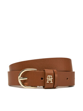 Tommy Hilfiger Tommy Hilfiger Дамски колан Essential Effortless 2.5 AW0AW16836 Кафяв