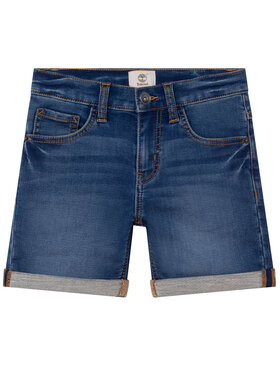 Timberland Timberland Szorty jeansowe T24B75/Z25 Niebieski Regular Fit