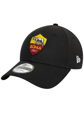 New Era New Era Cappellino New Era Core 9FORTY AS Roma Cap Nero